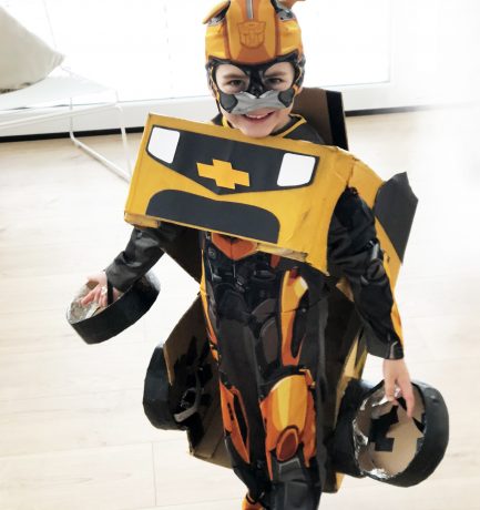 Kinderfasching – DIY | Transformer Bumblebee in Action!