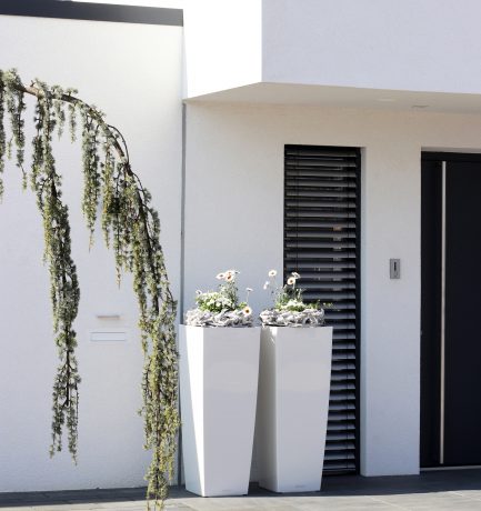 Styling your entrance