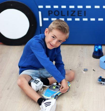 Achtung, hier kommt die Polizei!