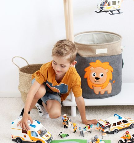 Rettung geglückt! Mit den Rettungsfahrzeugen der neuen City Life – Serie