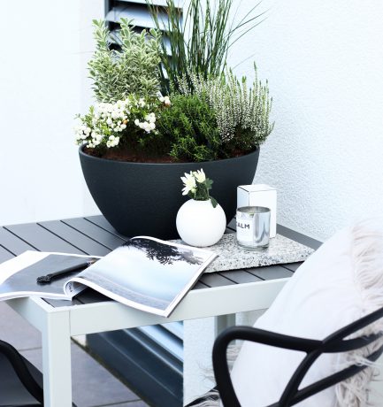 Herbst-Nuancen | Sitzplatz mit Charme