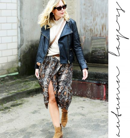 Autumn Layers | Animal Prints, Strick & Co.