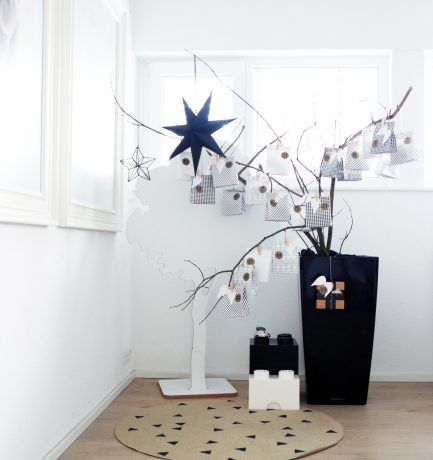 DIY-Adventskalender | Bäumchen mit viel Liebe zum Detail