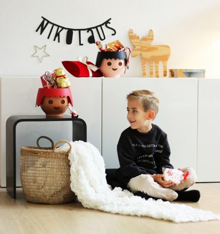 Ho Ho Ho | Der Nikolaus-Strumpf neu interpretiert dank OJO