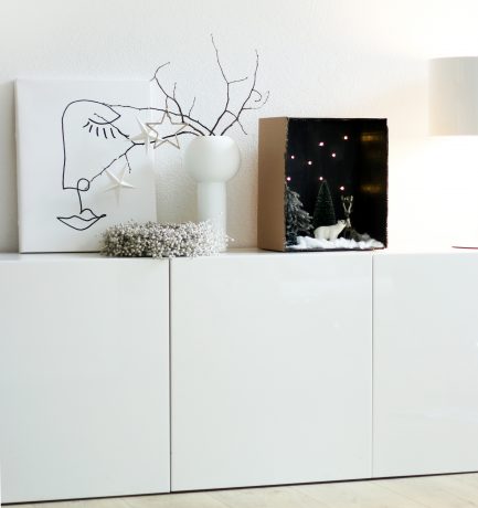 Weihnachtliches DIY mit Kindern