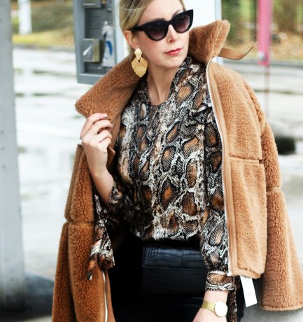 OOTD mit Style | Lederleggins, Boots & Co.