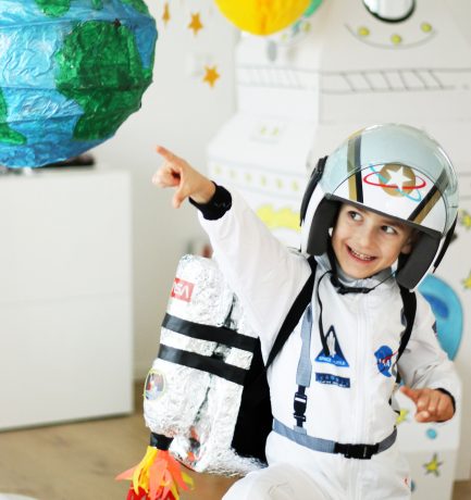 Wir heben ab | Tom’s Astronautenparty zum 6. Geburtstag