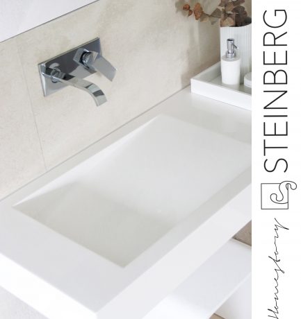 Stilvolles Bäder-Design | Meine HOMESTORY mit Steinberg Armaturen