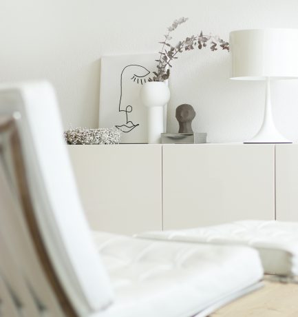 Dekoriere Dein Lowboard im Scandi Style