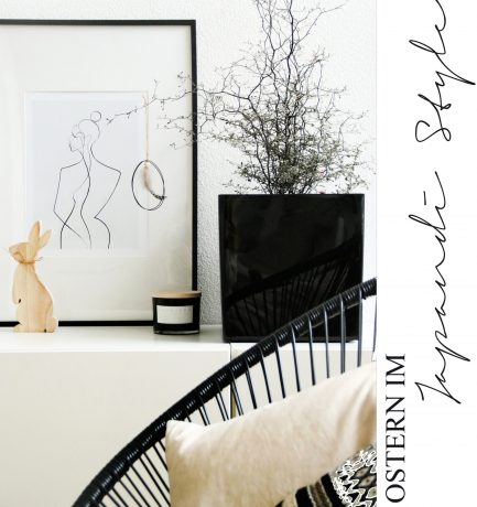 Oster-Impressionen im Japandi-Style