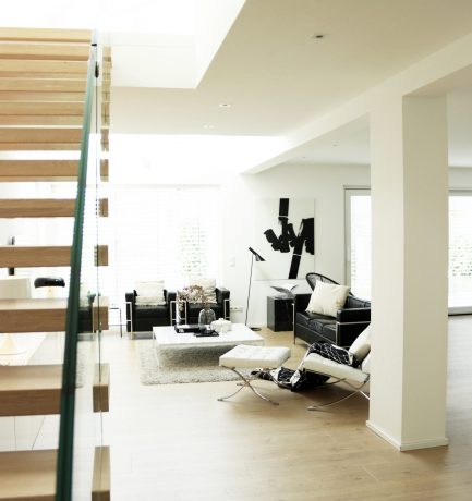 Elegante Wandkunst | Wohnräume mit Galerie-Flair