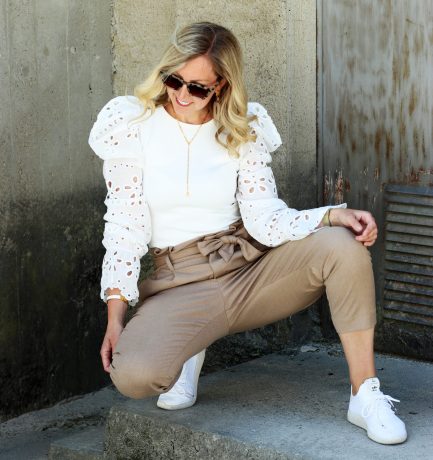 OOTD mit frühlingshaftem Touch