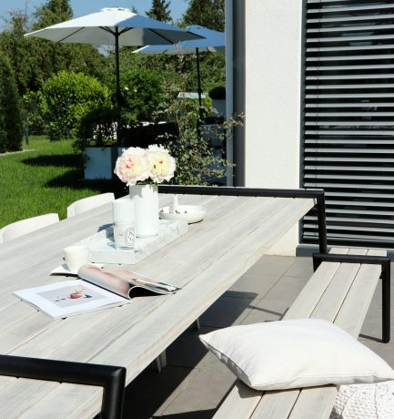 Formschöne Ästhetik | Outdoor-Esszimmer mit Stil