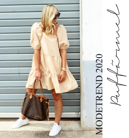 Modetrend 2020: Sommerkleider mit Puffärmeln