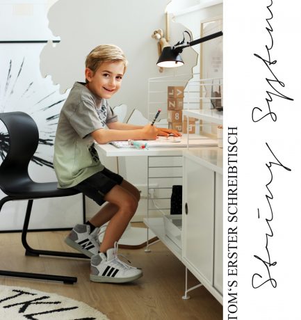 Tom’s erster Schreibtisch |  Regal mit Kultstatus