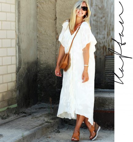 Summer Vibes | Kaftan mit Volants