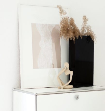 Zarte interior vibes in nude