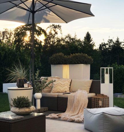 Boho Vibes | Naturelemente im Garten