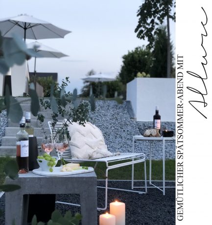 [ Anzeige ] allure . aufregend . anders – Gemütlicher Spätsommer-Abend mit allure