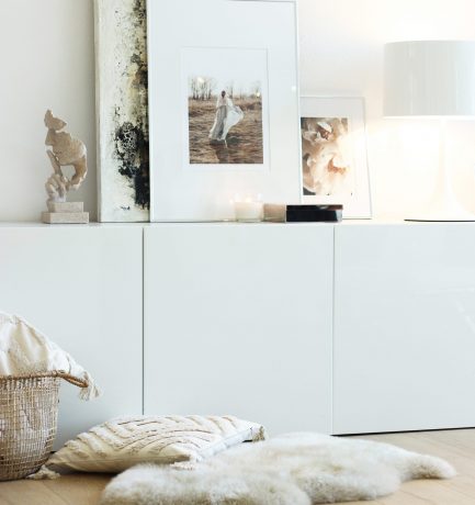 Natürliche Farbnuancen & stimmungsvolle Kunst-Akzente