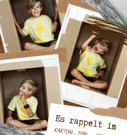 Es rappelt im Karton…ton…ton…TOM