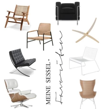 Meine all-time Sessel-Favoriten