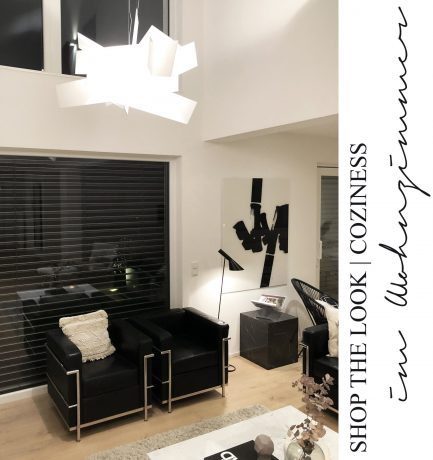 Shop the look | Coziness im Wohnzimmer
