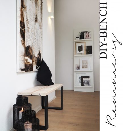 DIY Bench mit Remmers