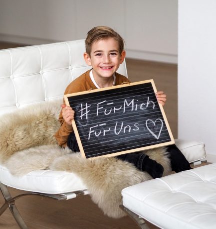 #FürMichFürUns | Liebevolle Postkarten für mehr Zusammenhalt in Zeiten von Corona