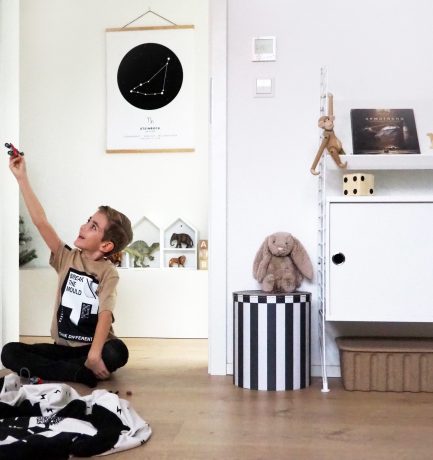 Wunderschöne Kidsroom Details mit @mapiful