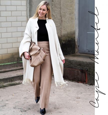 Cooler City-Begleiter | Der Cape Mantel