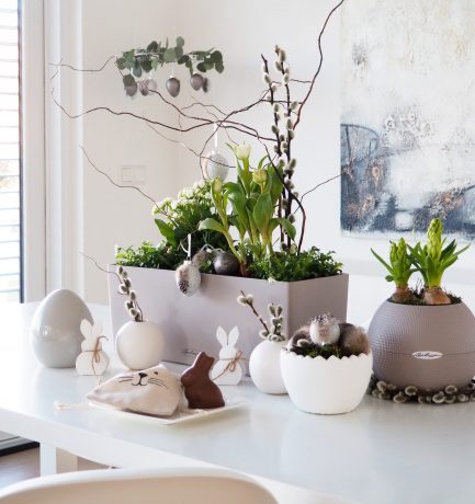Natürliche Osterdeko | Die Ostertafel mit Lechuza
