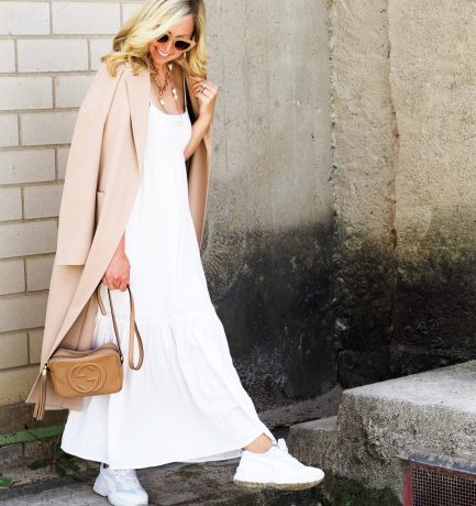 Schick, stylisch & frisch | Weiße Maxikleider