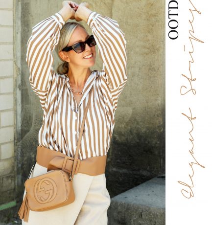 Elegant Stripes | OOTD