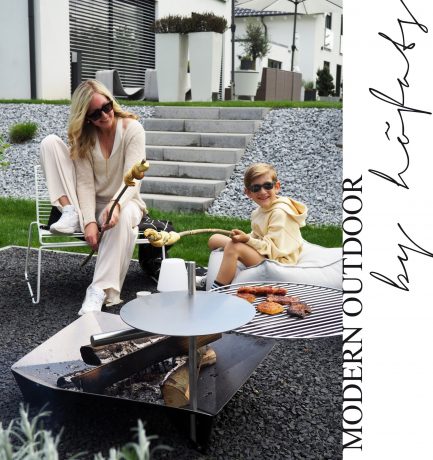 Mehr Zeit für Grill-Genuss | Modern Outdoor by Höfats