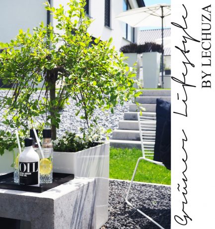 Grüner Lifestyle by Lechuza: Stilvoller Grillbereich im Freien