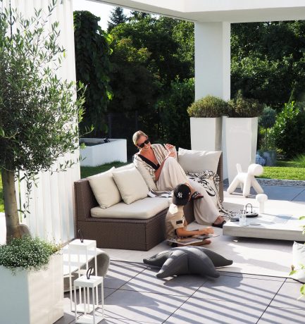 Sommerfeeling im Garten | Loungebereich by CO33