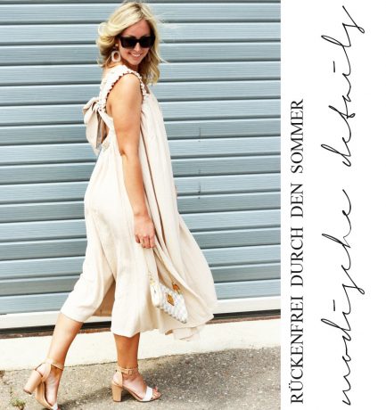 Modische Details | Rückenfrei durch den Sommer