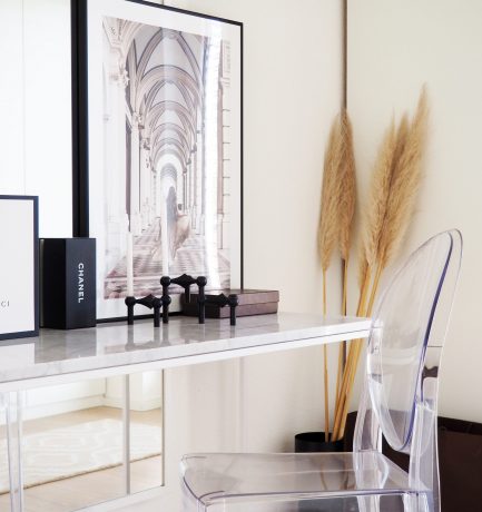 Fashion x Architektur x Ankleidezimmer