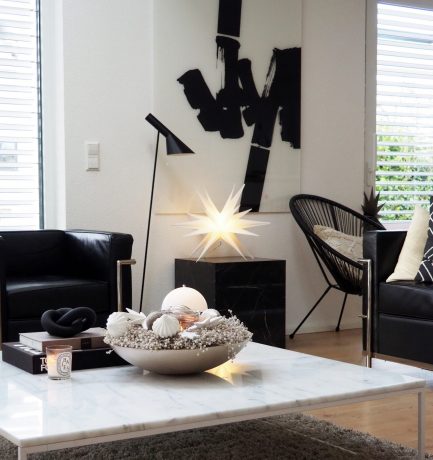 Weihnachtsstimmung im Wohnbereich