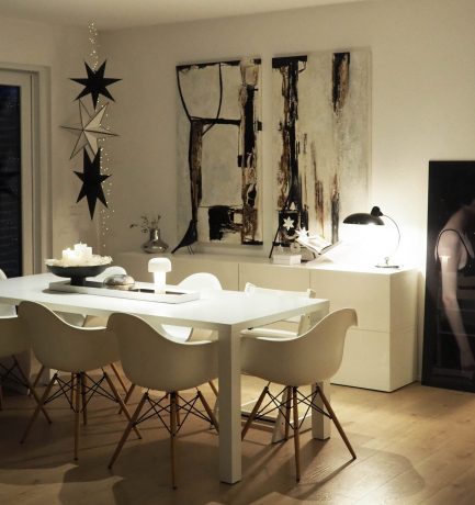 Christmas is all around | Weihnachtliche Details im Esszimmer