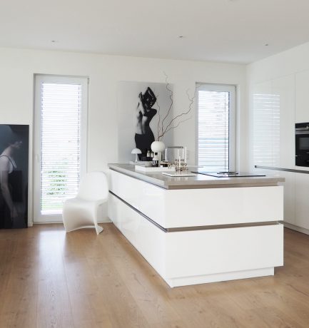 Die Küche als Hotspot des zeitlosen Designs