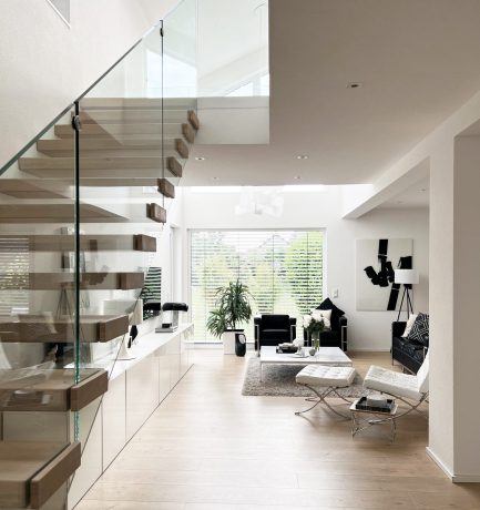 Classy & Elegant | Wohnzimmer-Impressionen