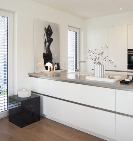 Zeitlos edles Küchendesign