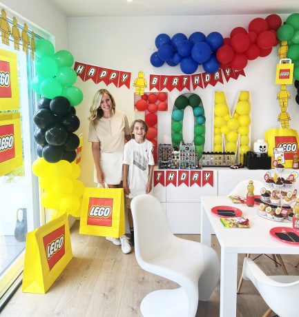 Tom`s ultimative LEGO-Party zum 9. Kindergeburtstag