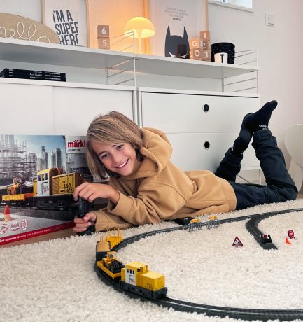 Die Baustelle ruft | Tom`s Leidenschaft für Eisenbahnen
