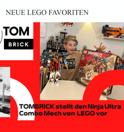 Ninja Ultra Combo Mech | Neue LEGO® Must Haves für Euch!