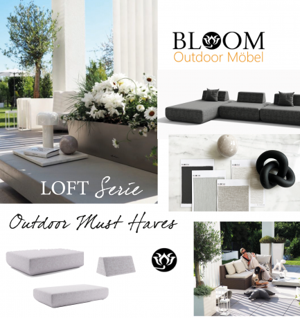 Wandelbare Leichtigkeit im Lounge-Design | Die Loft-Kollektion von BLOOM