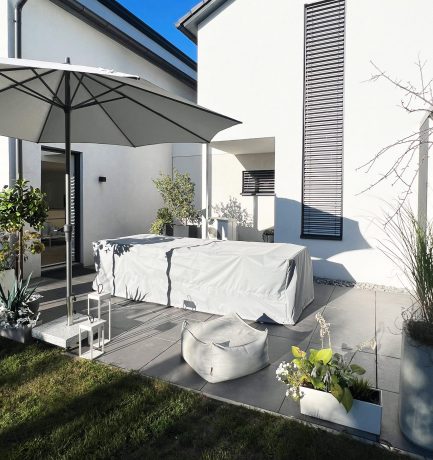 Individuelle Planenabdeckungen für den Essbereich im Garten – hochwertiger Schutz nach Maß