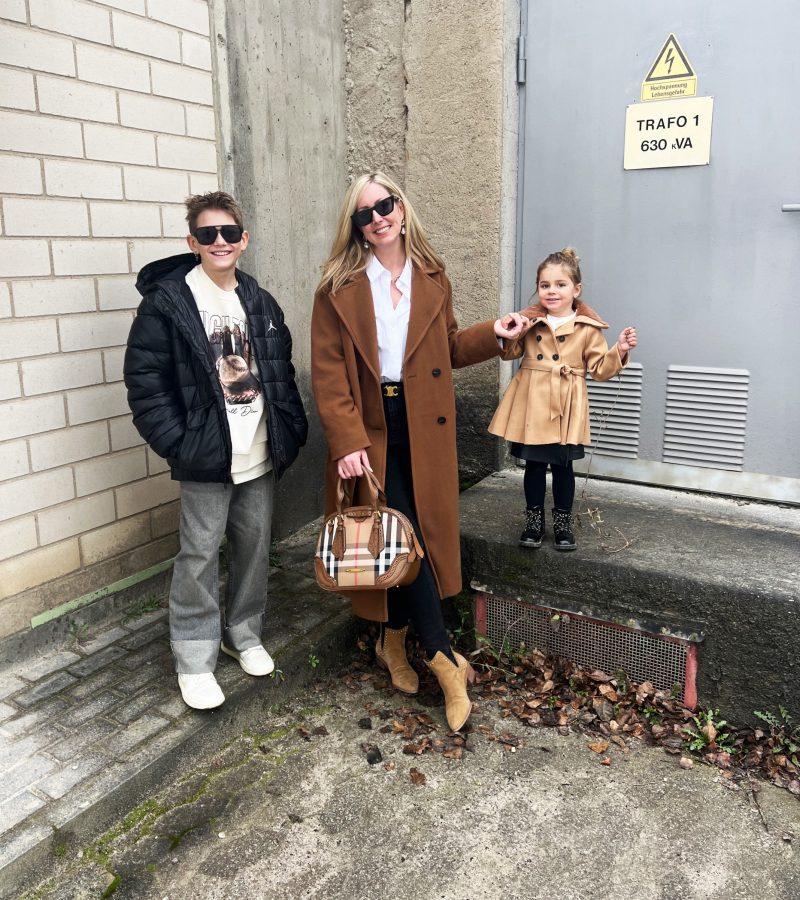 Winter Fashion in Camel – Stilvolles Farbschema für Groß & Klein